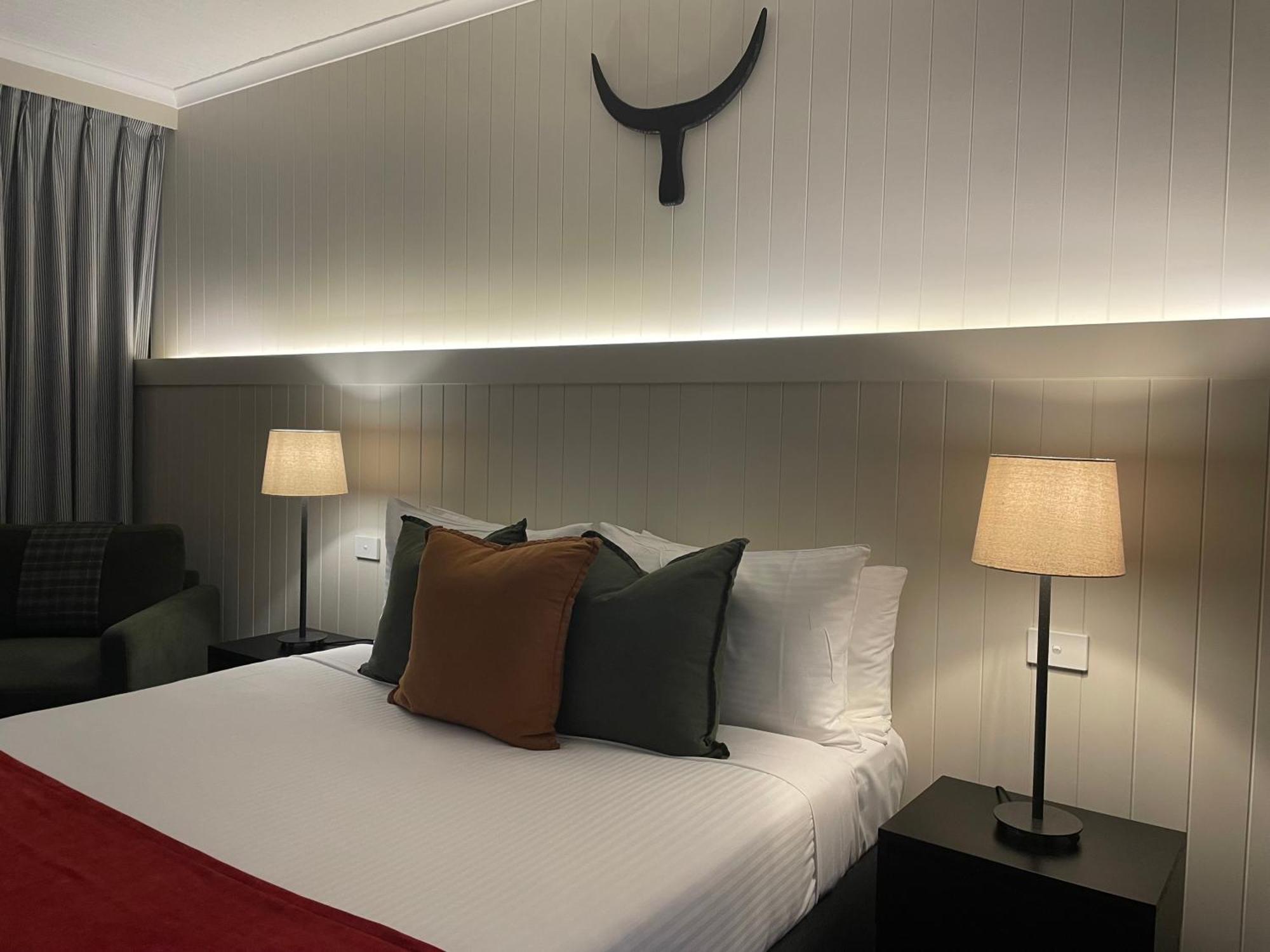 טראראלגון The Black Bull Motel חדר תמונה