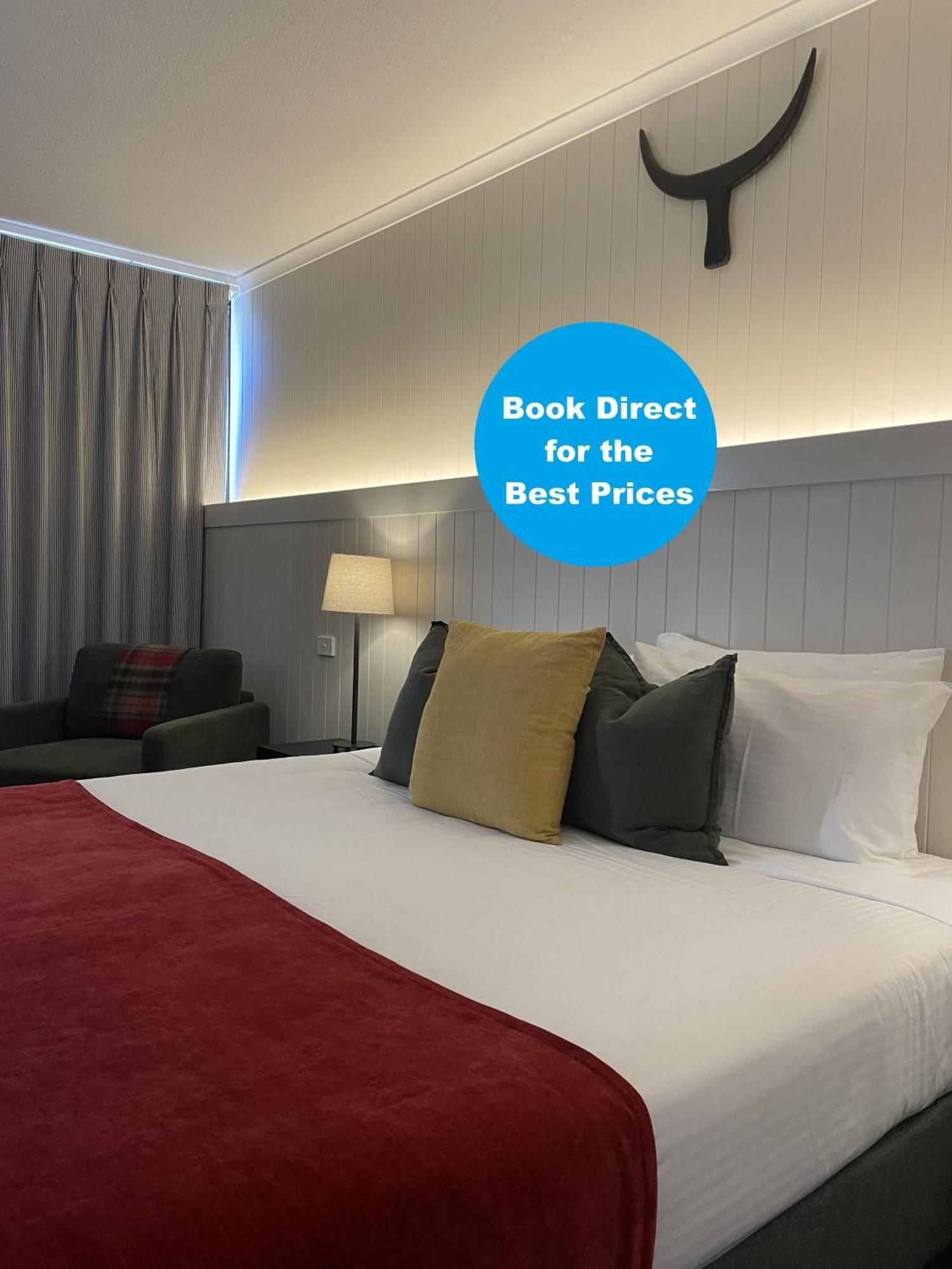 טראראלגון The Black Bull Motel מראה חיצוני תמונה
